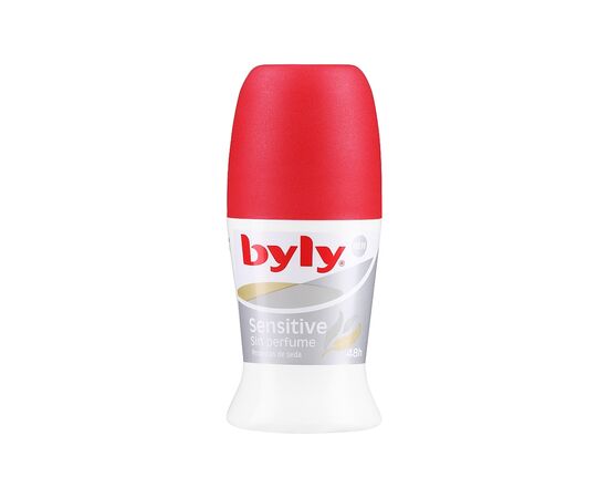 Дезодорант Byly Sensitive 48h Кульковий 50 мл (8411104002869)