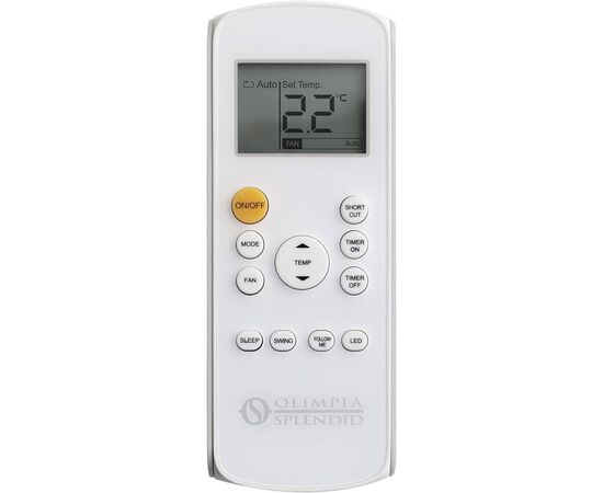 Кондиционер Olimpia Splendid DOLCECLIMA AIR PRO A++ WIFI (OS-2143), изображение 7 Кондиционер Olimpia Splendid DOLCECLIMA AIR PRO A++ WIFI (OS-2143), изображение 7