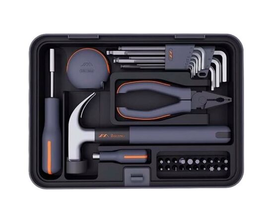 Набор инструментов Xiaomi JIMIHOME Tools Set 34in1 Black (X1-A)
