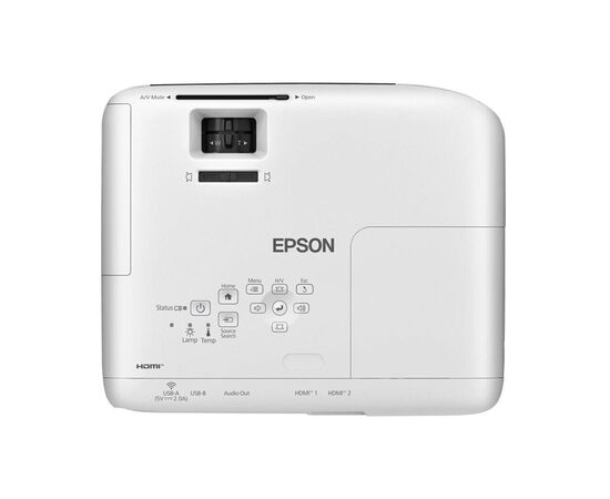 Проектор Epson EB-FH08 (V11HB54042), изображение 5 Проектор Epson EB-FH08 (V11HB54042), изображение 5