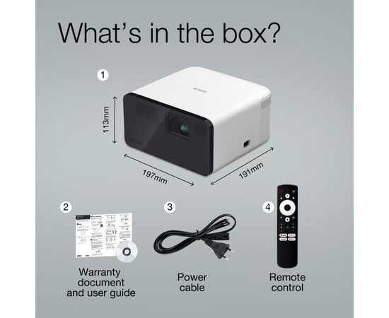 Проектор Epson EF-21W (V11HB35040), изображение 10 Проектор Epson EF-21W (V11HB35040), изображение 10