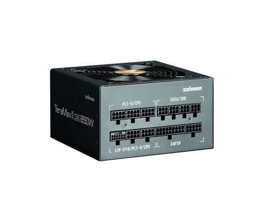 Блок питания Zalman 850W Teramax II SE (ZM850-TMX2SE), изображение 2 Блок питания Zalman 850W Teramax II SE (ZM850-TMX2SE), изображение 2