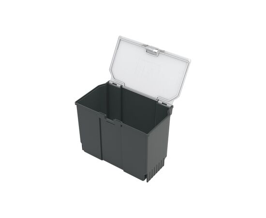 Ящик для инструментов Bosch SystemBox M, 176x105x133мм, 0.2кг (1.600.A01.V7P), изображение 2 Ящик для инструментов Bosch SystemBox M, 176x105x133мм, 0.2кг (1.600.A01.V7P), изображение 2