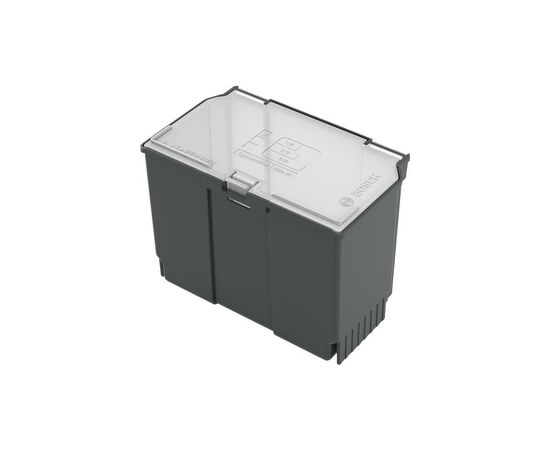 Ящик для инструментов Bosch SystemBox M, 176x105x133мм, 0.2кг (1.600.A01.V7P), изображение 3 Ящик для инструментов Bosch SystemBox M, 176x105x133мм, 0.2кг (1.600.A01.V7P), изображение 3