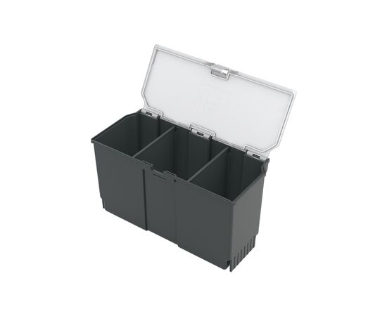 Ящик для инструментов Bosch SystemBox M, 235x105x133мм, 0.2кг (1.600.A01.V7R), изображение 2 Ящик для инструментов Bosch SystemBox M, 235x105x133мм, 0.2кг (1.600.A01.V7R), изображение 2