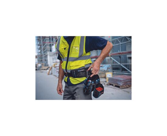 Сумка для инструмента Bosch Professional GWT2, GWT4 + 9 предметов (1.600.A02.H5C), изображение 2 Сумка для инструмента Bosch Professional GWT2, GWT4 + 9 предметов (1.600.A02.H5C), изображение 2