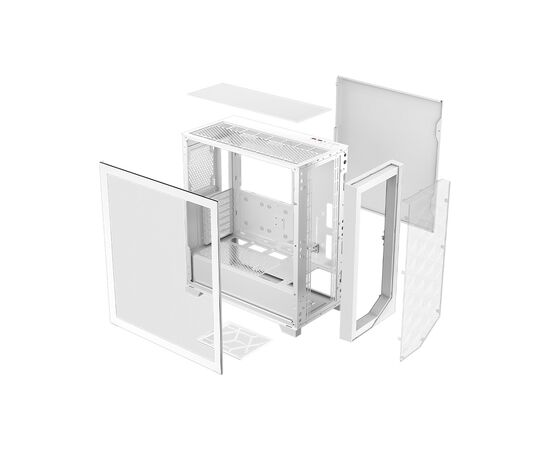 Корпус PcCooler C3D510 WH, изображение 5 Корпус PcCooler C3D510 WH, изображение 5