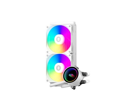 Система рідинного охолодження PcCooler DA240 ARGB WH