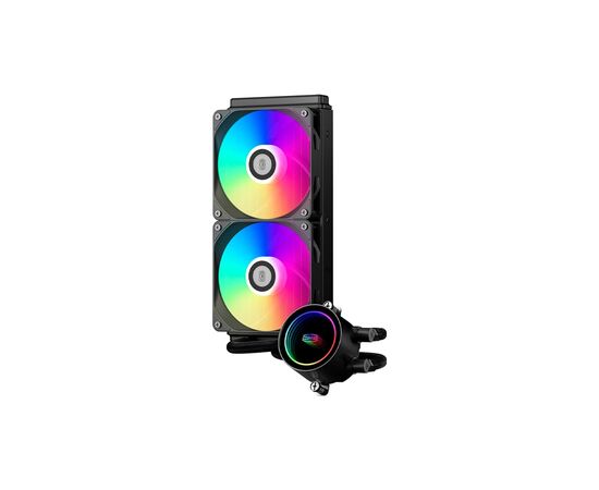 Система рідинного охолодження PcCooler DA240 ARGB BK