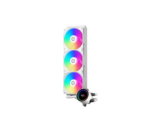 Система жидкостного охлаждения PcCooler DA360 ARGB WH
