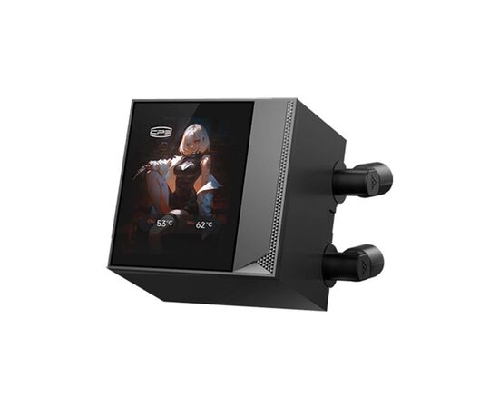 Система жидкостного охлаждения PcCooler DC360 Pro ARGB Display BK, изображение 3 Система жидкостного охлаждения PcCooler DC360 Pro ARGB Display BK, изображение 3