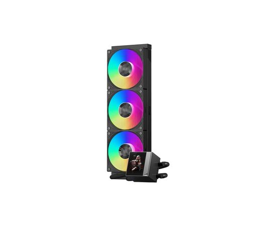 Система рідинного охолодження PcCooler DC360 Pro ARGB Display BK