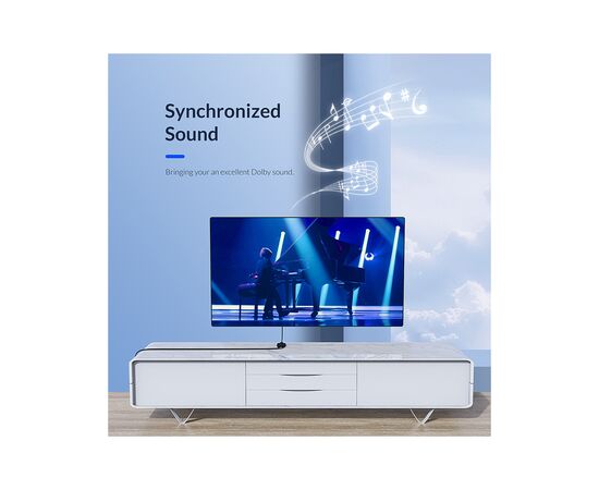 Разветвитель Orico HDMI 2.0 1x2, 4K (CA913510), изображение 8 Разветвитель Orico HDMI 2.0 1x2, 4K (CA913510), изображение 8