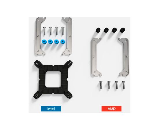 Кулер до процесора MONTECH NX400 ARGB (B), зображення 10 Кулер до процесора MONTECH NX400 ARGB (B), зображення 10