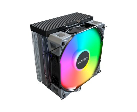 Кулер до процесора MONTECH NX400 ARGB (B), зображення 2 Кулер до процесора MONTECH NX400 ARGB (B), зображення 2
