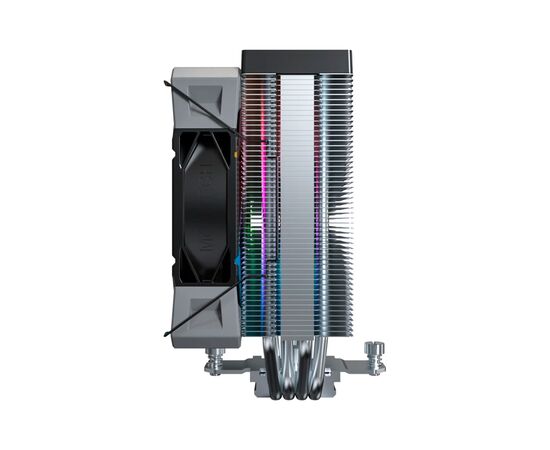 Кулер до процесора MONTECH NX400 ARGB (B), зображення 3 Кулер до процесора MONTECH NX400 ARGB (B), зображення 3