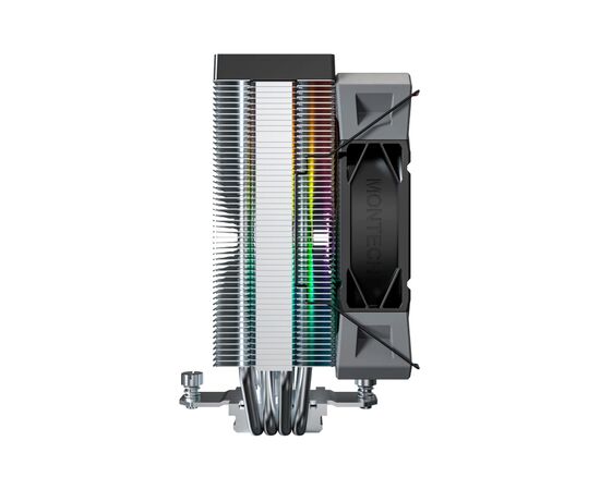 Кулер до процесора MONTECH NX400 ARGB (B), зображення 4 Кулер до процесора MONTECH NX400 ARGB (B), зображення 4