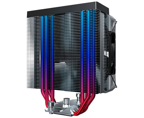 Кулер до процесора MONTECH NX400 ARGB (B), зображення 7 Кулер до процесора MONTECH NX400 ARGB (B), зображення 7