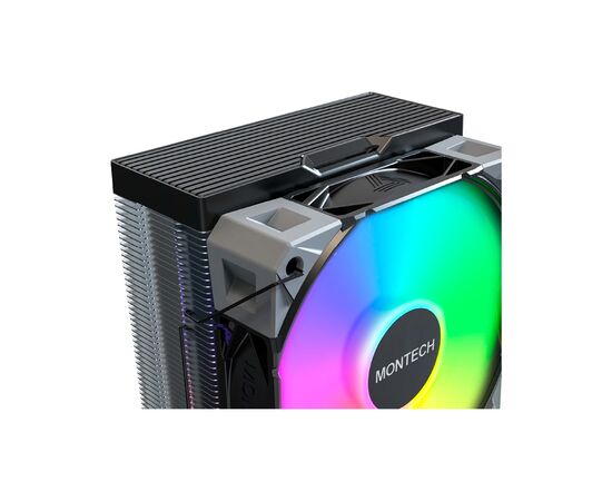 Кулер до процесора MONTECH NX400 ARGB (B), зображення 9 Кулер до процесора MONTECH NX400 ARGB (B), зображення 9
