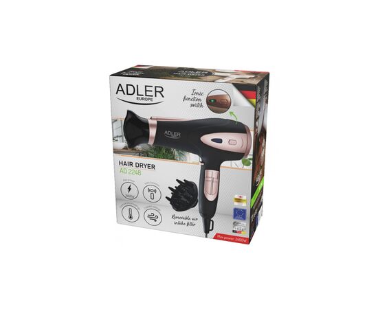 Фен Adler AD 2248b, изображение 6 Фен Adler AD 2248b, изображение 6