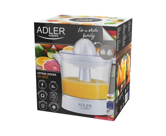 Соковыжималка Adler AD 4009, изображение 4 Соковыжималка Adler AD 4009, изображение 4