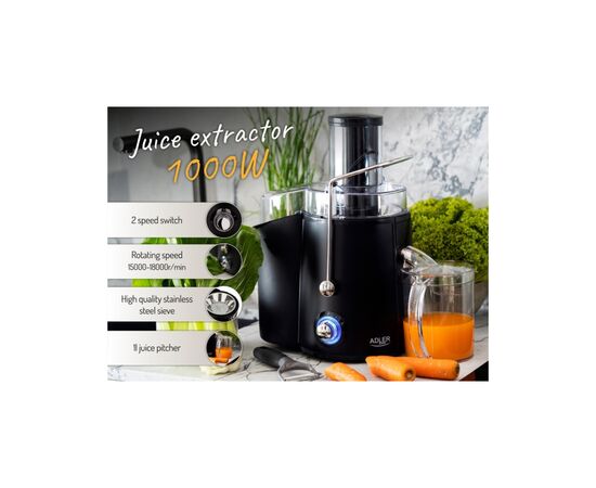 Соковыжималка Adler AD 4127, изображение 10 Соковыжималка Adler AD 4127, изображение 10