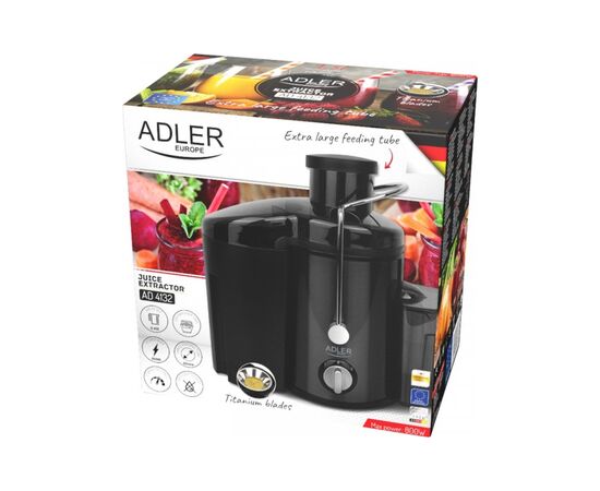 Соковыжималка Adler AD 4132, изображение 6 Соковыжималка Adler AD 4132, изображение 6