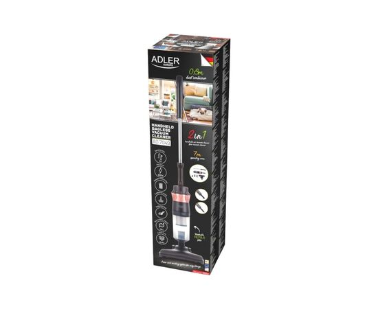 Пилосос Adler AD 7049, зображення 6 Пилосос Adler AD 7049, зображення 6