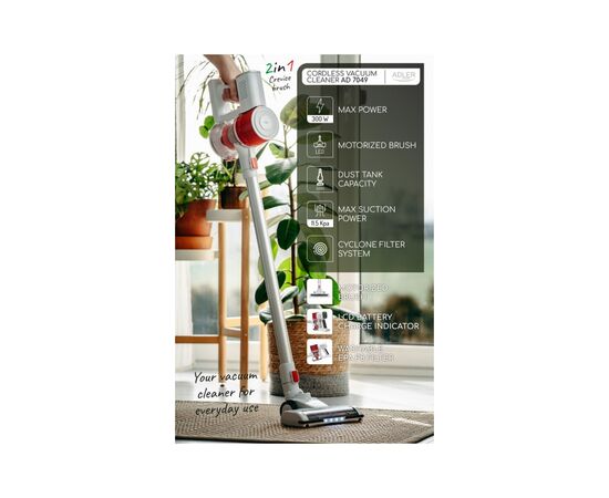 Пылесос Adler AD 7051, изображение 7 Пылесос Adler AD 7051, изображение 7