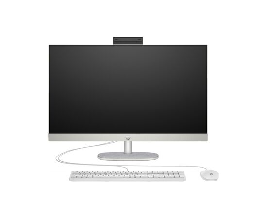 Компьютер HP 27-cr0041ua AiO / Ryzen3 7320U, 8, 512, WiFi, Cam, K&M (BV7Y3EA)