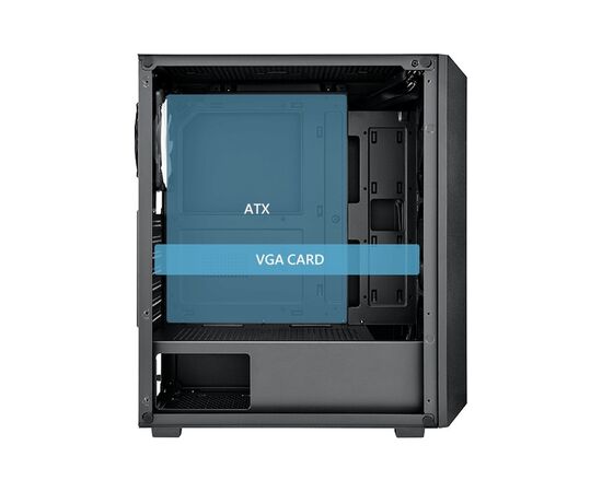 Корпус FSP CMT218AB, изображение 4 Корпус FSP CMT218AB, изображение 4