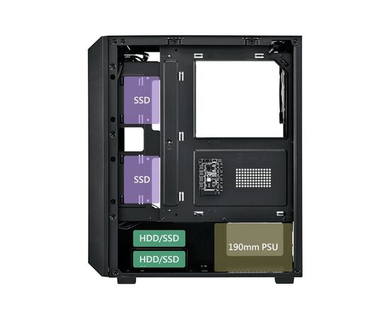 Корпус FSP CMT218AB, изображение 5 Корпус FSP CMT218AB, изображение 5