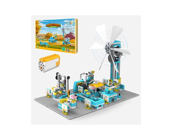 Конструктор Makerzoid Happy Farm Bountiful Fields (MKZ-HF-02), изображение 4 Конструктор Makerzoid Happy Farm Bountiful Fields (MKZ-HF-02), изображение 4
