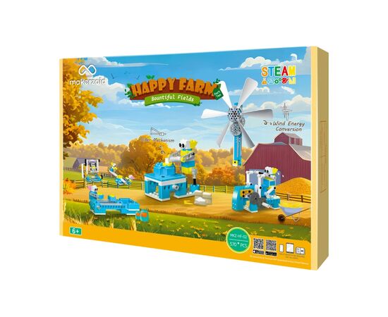 Конструктор Makerzoid Happy Farm Bountiful Fields (MKZ-HF-02)
