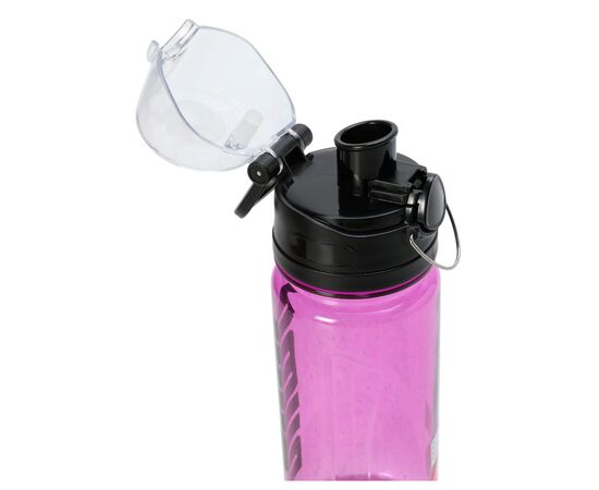 Бутылка для воды Puma TR Sportstyle Waterbottle 053518-33 бузковий, чорний 600 ml (4067984355775), изображение 2 Бутылка для воды Puma TR Sportstyle Waterbottle 053518-33 бузковий, чорний 600 ml (4067984355775), изображение 2