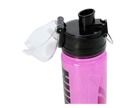 Бутылка для воды Puma TR Sportstyle Waterbottle 053518-33 бузковий, чорний 600 ml (4067984355775), изображение 3 Бутылка для воды Puma TR Sportstyle Waterbottle 053518-33 бузковий, чорний 600 ml (4067984355775), изображение 3