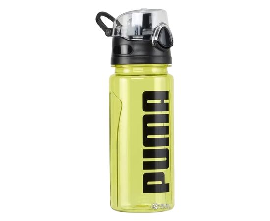 Бутылка для воды Puma TR Sportstyle Waterbottle 053518-32 жовтий, чорний 600 ml (4067984355867), изображение 4 Бутылка для воды Puma TR Sportstyle Waterbottle 053518-32 жовтий, чорний 600 ml (4067984355867), изображение 4