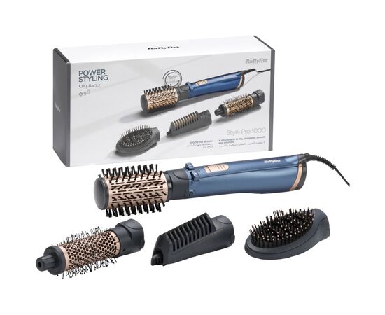 Фен-щетка Babyliss AS965E, изображение 6 Фен-щетка Babyliss AS965E, изображение 6