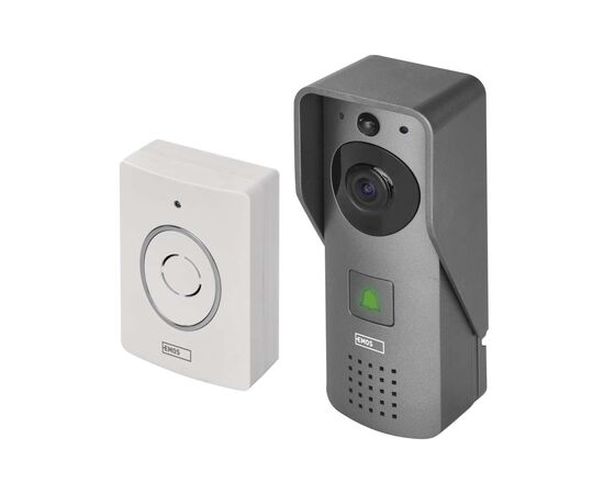 Відеодомофон EMOS GoSmart video Wi-Fi (H4031), зображення 5 Відеодомофон EMOS GoSmart video Wi-Fi (H4031), зображення 5