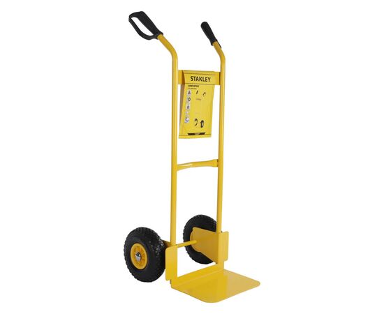 Тележка грузовая Stanley универсальный, платформа 35.5х24см, до 200кг (SXWT-HT522), изображение 3 Тележка грузовая Stanley универсальный, платформа 35.5х24см, до 200кг (SXWT-HT522), изображение 3
