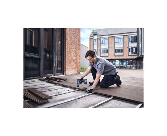 Шуруповерт Bosch Professional GSB 18V-65 18В 2х5Агод 3165Нм 0-2100обхв ЗП GAL18V-40 кейс 1.12 (0.601.9N3.303), зображення 9 Шуруповерт Bosch Professional GSB 18V-65 18В 2х5Агод 3165Нм 0-2100обхв ЗП GAL18V-40 кейс 1.12 (0.601.9N3.303), зображення 9