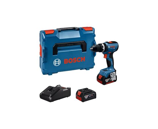 Шуруповерт Bosch Professional GSB 18V-65 18В 2х5Агод 3165Нм 0-2100обхв ЗП GAL18V-40 кейс 1.12 (0.601.9N3.303)