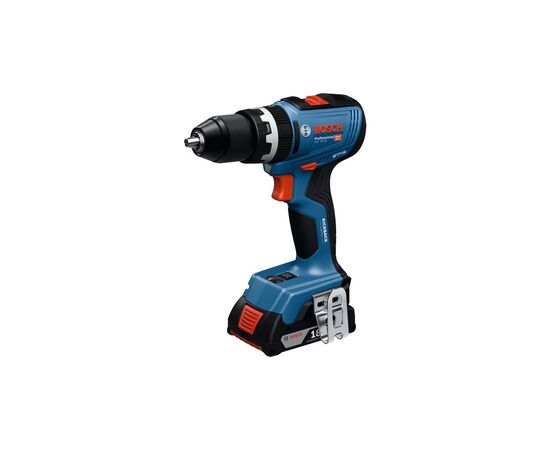 Шуруповерт Bosch Professional GSB 18V-65 18В 3165Нм 0-2100обхв кейс 1.12кг (0.601.9N3.301), зображення 2 Шуруповерт Bosch Professional GSB 18V-65 18В 3165Нм 0-2100обхв кейс 1.12кг (0.601.9N3.301), зображення 2