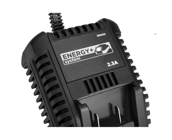 Шуруповерт Graphite Energy+ 18V 1х2Ah, 44Нм, 0-350/0-1250об/мин (58G000-SET1), изображение 8