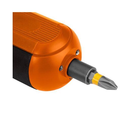 Отвертка аккумуляторная Neo Tools 4in1 1.5Ah, 4.5Нм, 230об/мин, 20 бит, кейс (04-199), изображение 9 Отвертка аккумуляторная Neo Tools 4in1 1.5Ah, 4.5Нм, 230об/мин, 20 бит, кейс (04-199), изображение 9