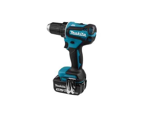 Шуруповерт Makita DDF485SFJ 18V, 3Ah, 27-50Нм 0-500/0-1900 об/мин, кейс (DDF485SFJ), изображение 3 Шуруповерт Makita DDF485SFJ 18V, 3Ah, 27-50Нм 0-500/0-1900 об/мин, кейс (DDF485SFJ), изображение 3