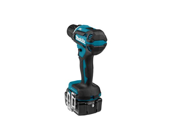 Шуруповерт Makita DDF485SFJ 18V, 3Ah, 27-50Нм 0-500/0-1900 об/мин, кейс (DDF485SFJ), изображение 5 Шуруповерт Makita DDF485SFJ 18V, 3Ah, 27-50Нм 0-500/0-1900 об/мин, кейс (DDF485SFJ), изображение 5