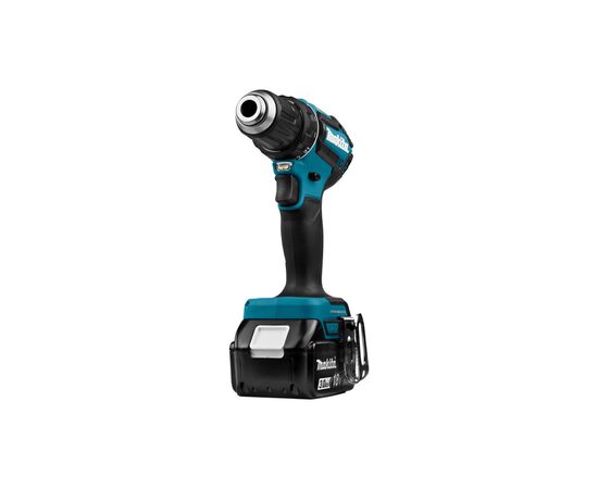 Шуруповерт Makita DDF485SFJ 18V, 3Ah, 27-50Нм 0-500/0-1900 об/мин, кейс (DDF485SFJ), изображение 6 Шуруповерт Makita DDF485SFJ 18V, 3Ah, 27-50Нм 0-500/0-1900 об/мин, кейс (DDF485SFJ), изображение 6
