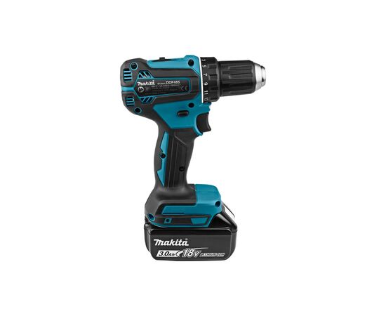 Шуруповерт Makita DDF485SFJ 18V, 3Ah, 27-50Нм 0-500/0-1900 об/мин, кейс (DDF485SFJ), изображение 7 Шуруповерт Makita DDF485SFJ 18V, 3Ah, 27-50Нм 0-500/0-1900 об/мин, кейс (DDF485SFJ), изображение 7