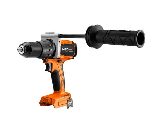 Шуруповерт Neo Tools Energy+ 18V, бесщеточный, 100Нм, 0-480/0-1900об/мин 1.56кг (без АКБ и ЗУ) (04-616), изображение 2 Шуруповерт Neo Tools Energy+ 18V, бесщеточный, 100Нм, 0-480/0-1900об/мин 1.56кг (без АКБ и ЗУ) (04-616), изображение 2